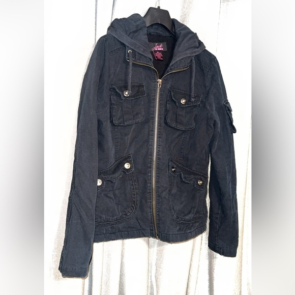 RARE Jack BB Dakota Cargo Jacket Coat Bella Swan Twilight Movie Kristen Stewart - Picture 6 of 16